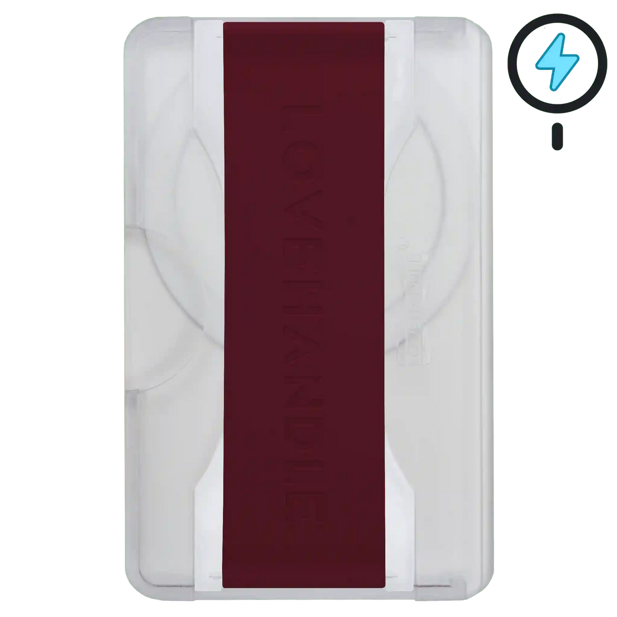 PRO Wallet for MagSafe - Maroon
