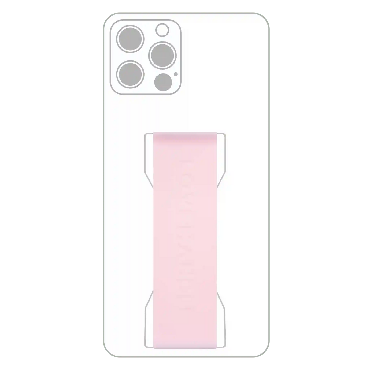 PRO Strap - Light Pink