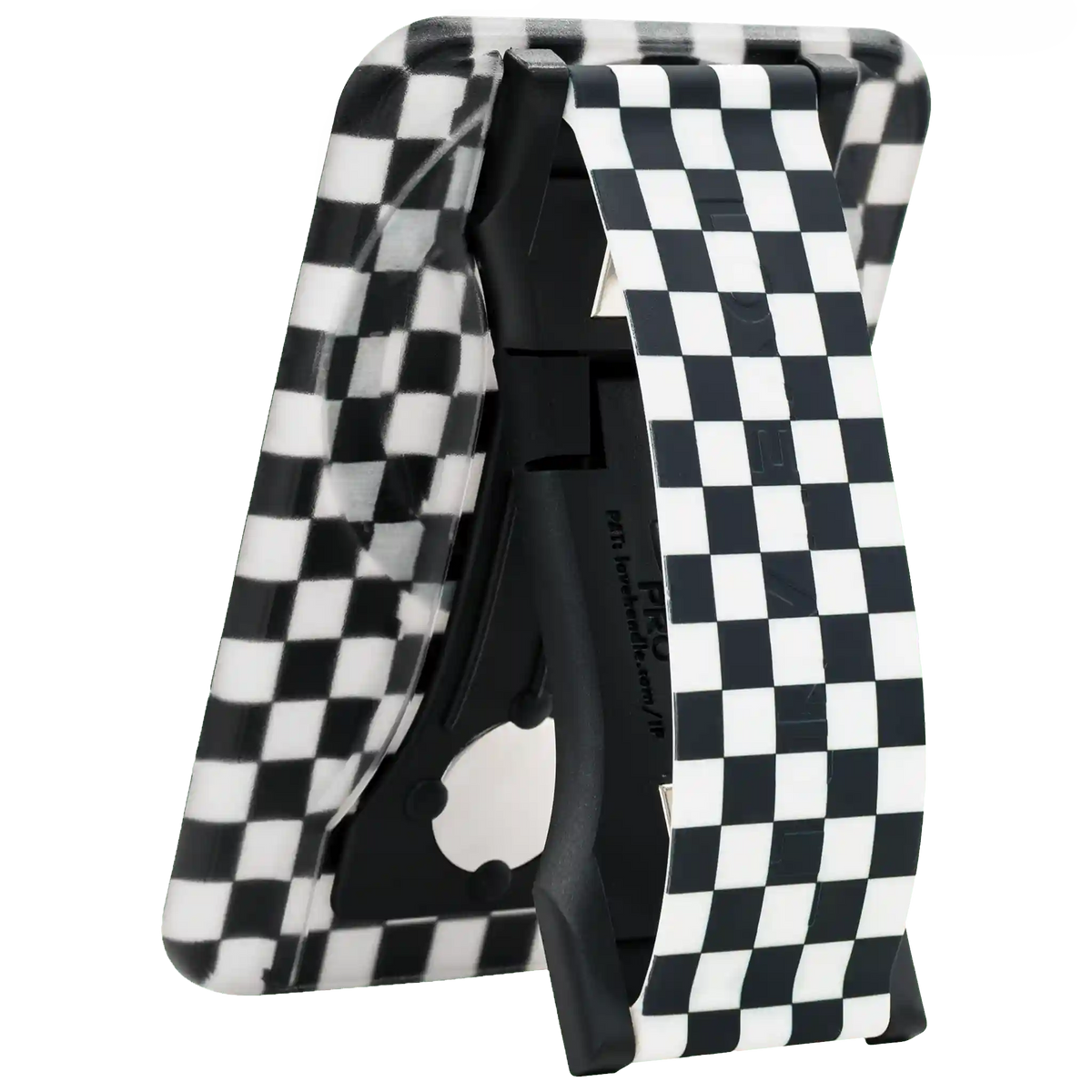 PRO for MagSafe - Black and White Checkered Motif