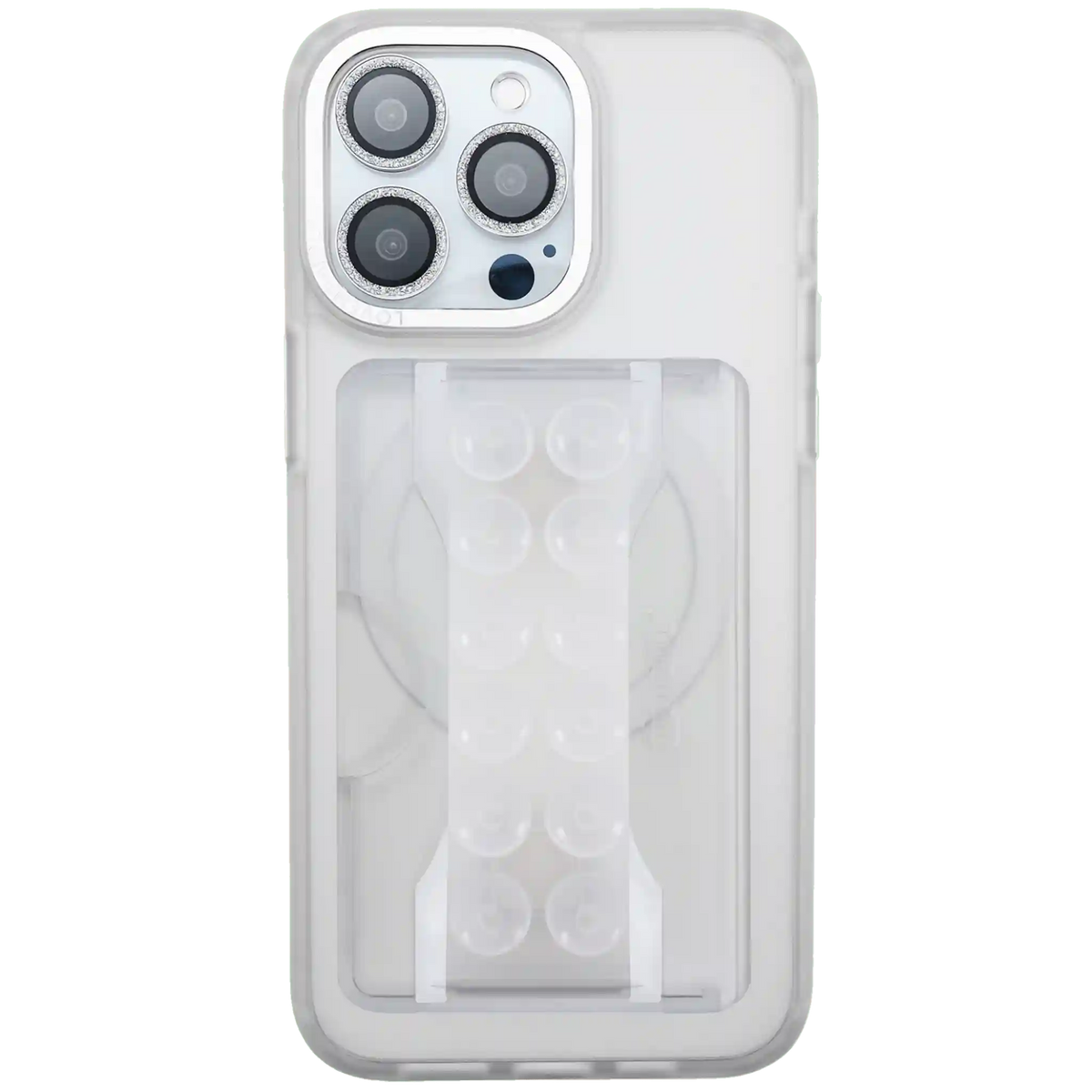 Total Package - PRO Wallet for MagSafe - Clear Suction