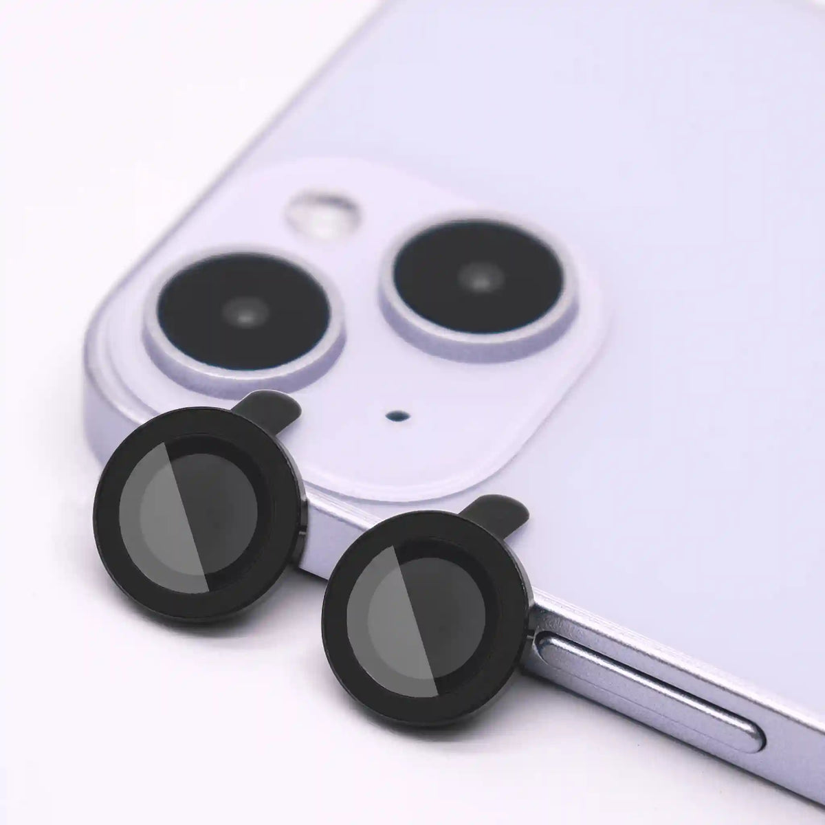 Camera Lens Protector Bundle - Black