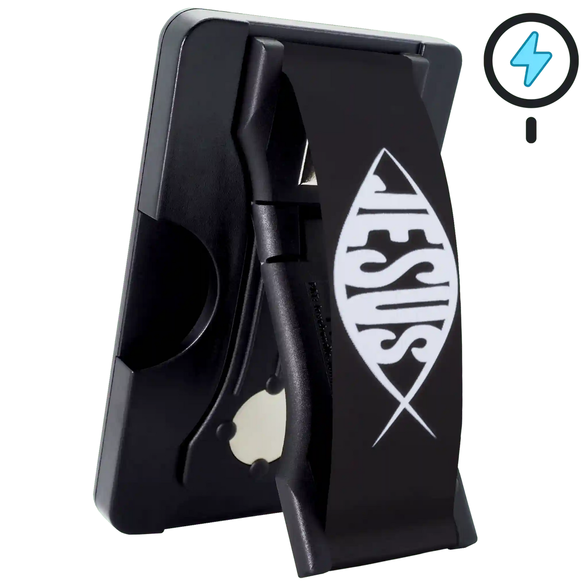 PRO Wallet for MagSafe - Jesus Fish