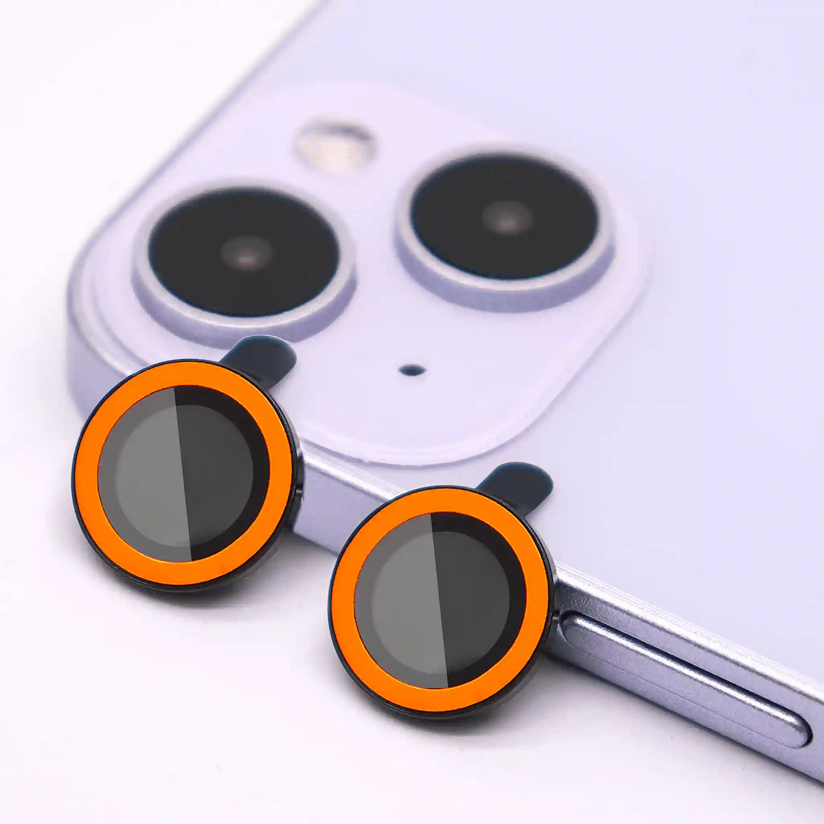 Camera Lens Protector Bundle - Glow Orange