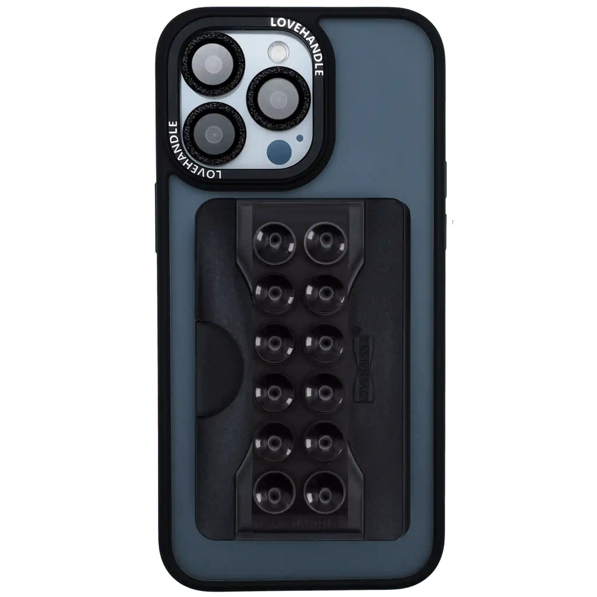 Total Package - PRO Wallet for MagSafe - Black Suction