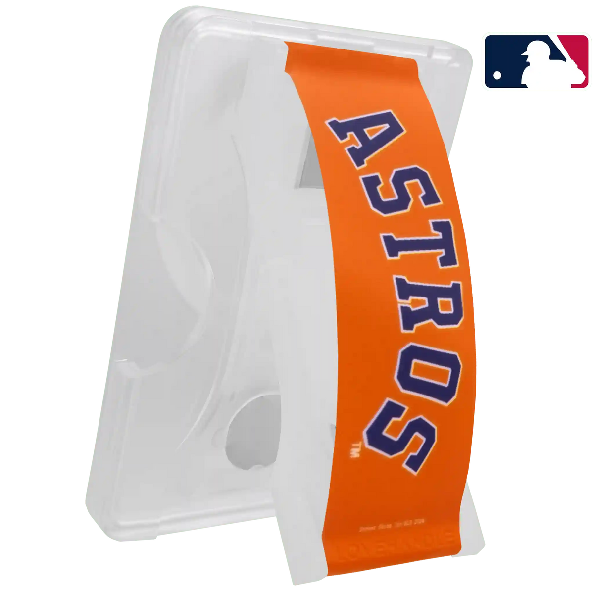 LoveHandle PRO Wallet for MagSafe – Astros Fan Edition | Official MLB Wallet Grip
