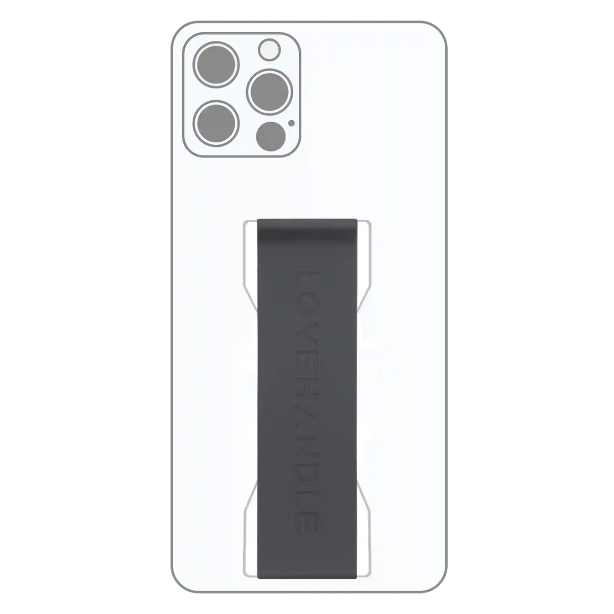 PRO Strap - Iron Gate