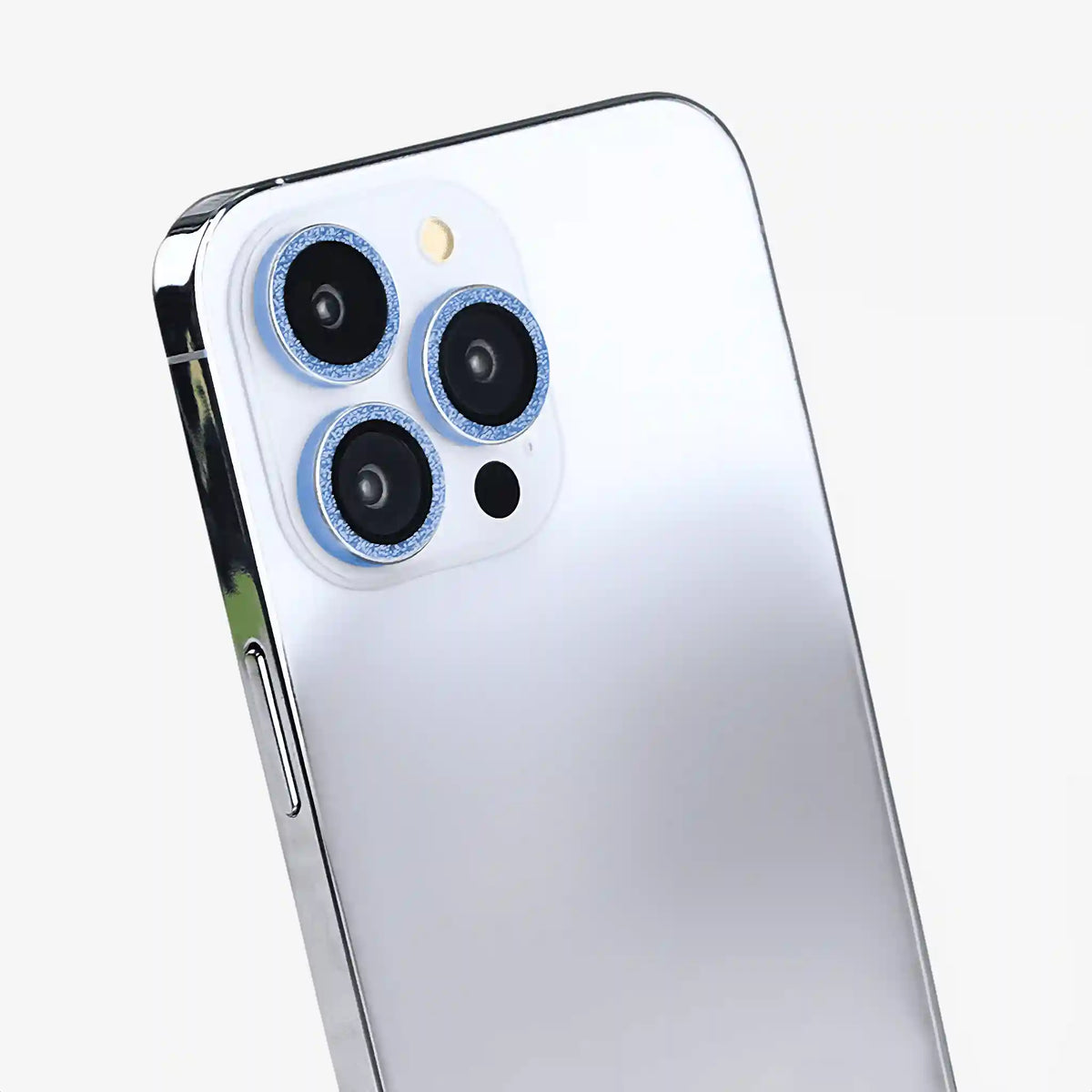 Camera Lens Protector - Blue Glitter