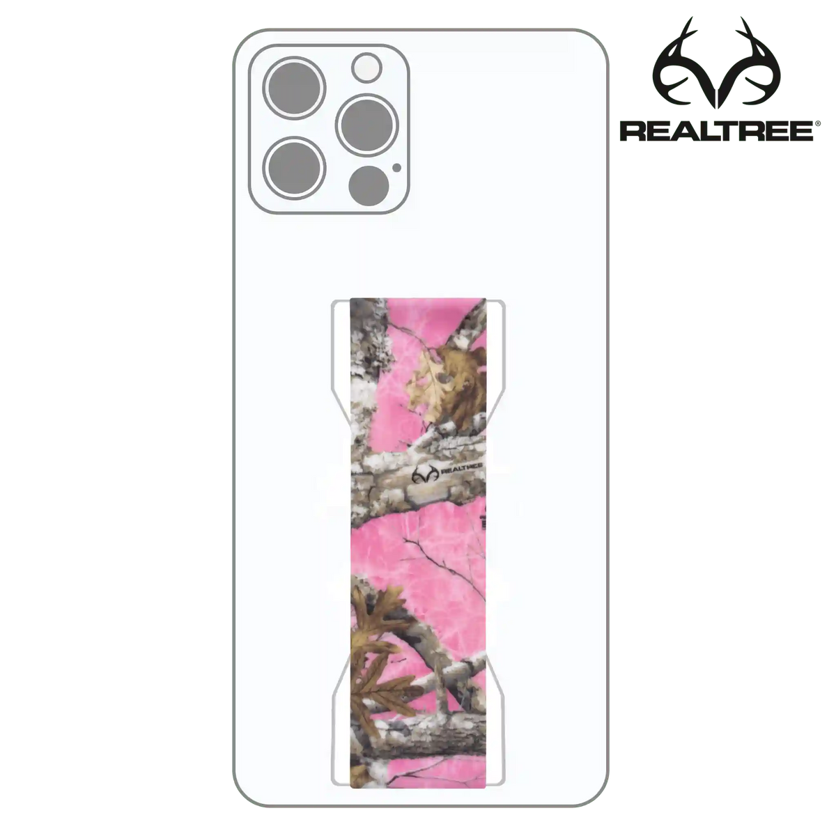 PRO Strap - Realtree® EDGE Pink Camo