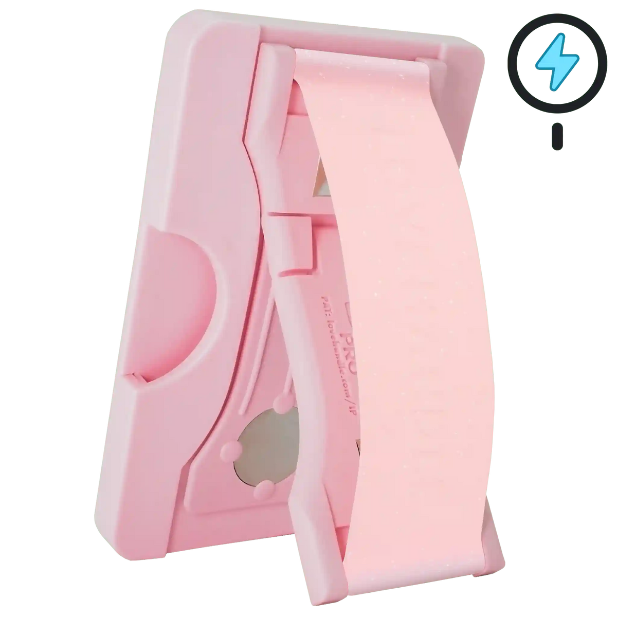 PRO Wallet for MagSafe - Rose Quartz Shimmer
