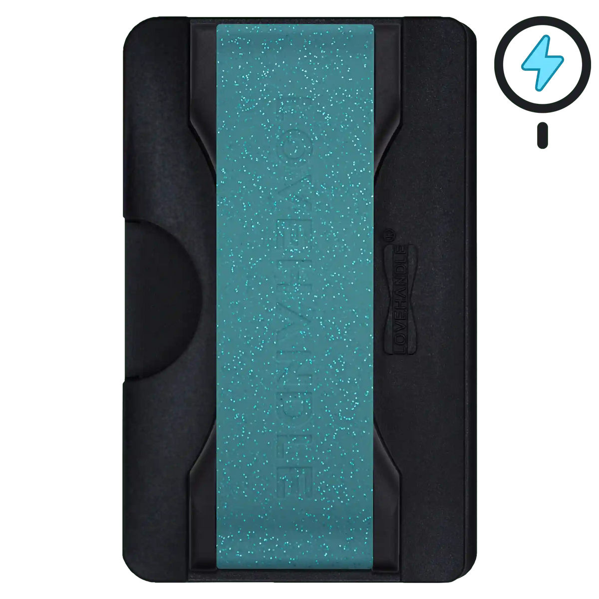 PRO Wallet for MagSafe - Blue Agate Glitter