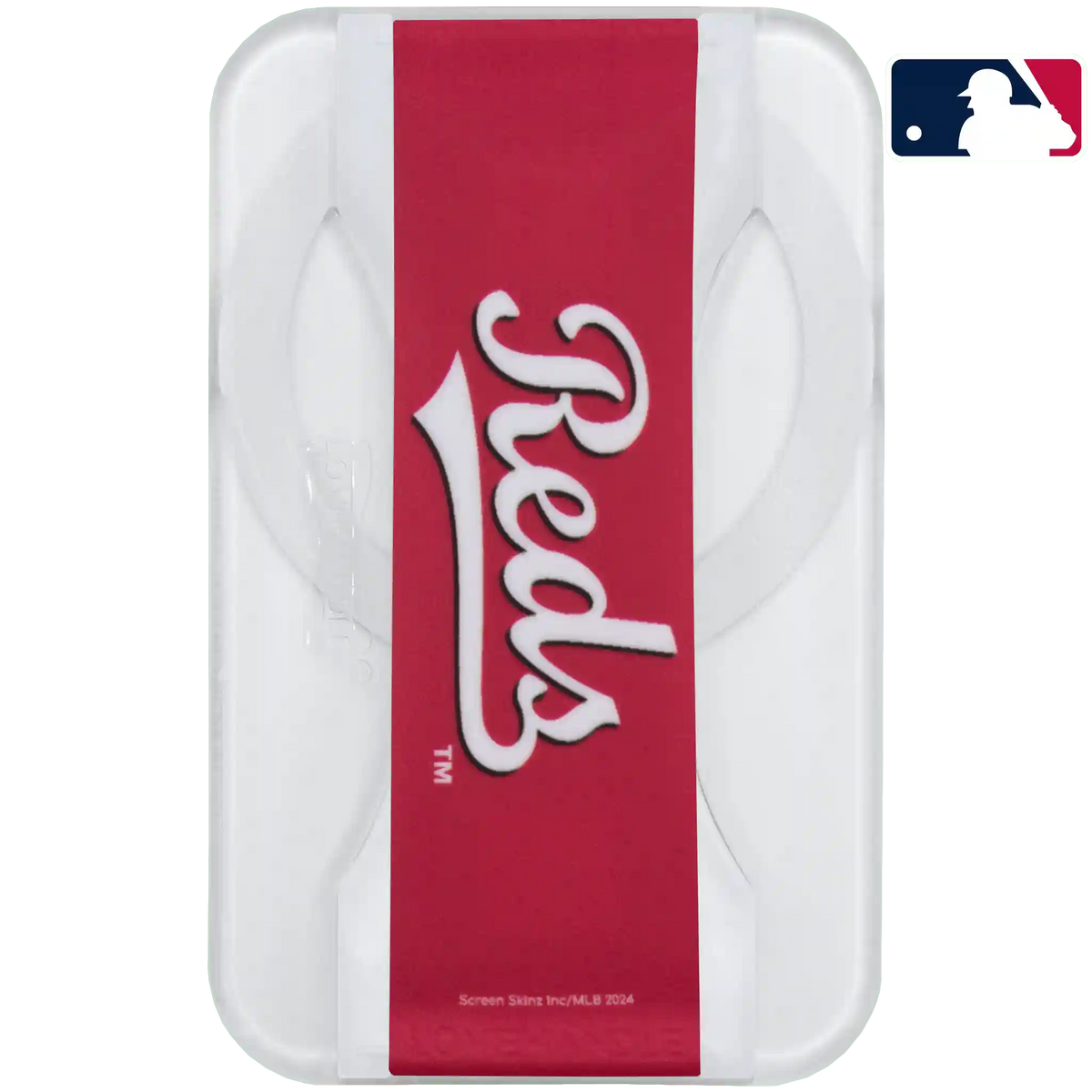 LoveHandle PRO for MagSafe – Reds Fan Edition | Official MLB Phone Grip