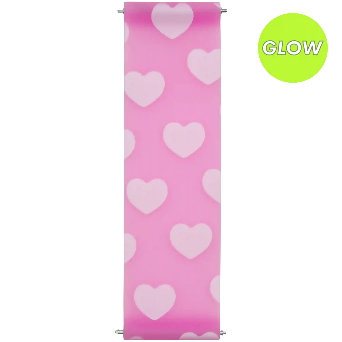 PRO Strap - Pink Hearts Glow