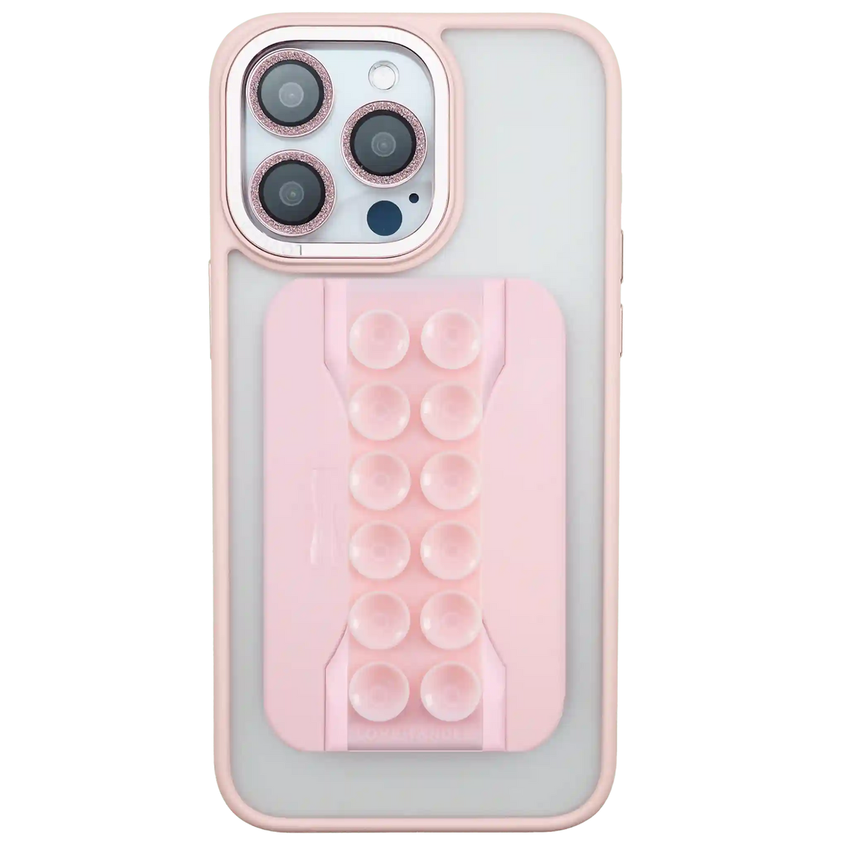 Total Package - PRO for MagSafe - Light Pink Suction