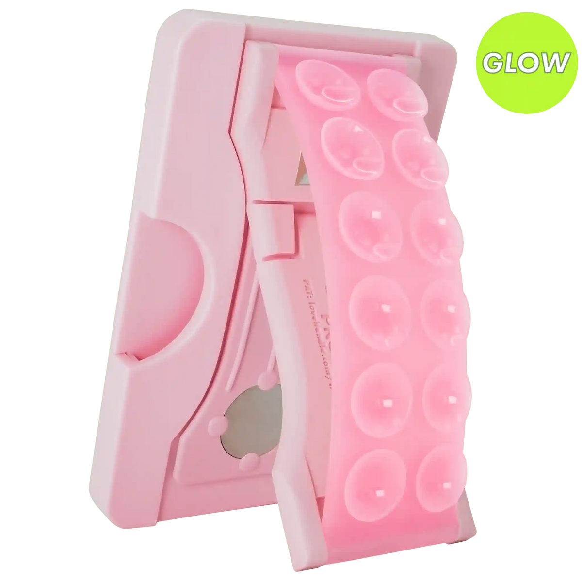 PRO Wallet for MagSafe - Bubblegum Pink Glow Suction