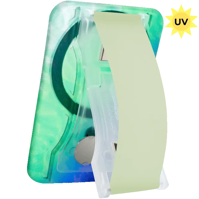 PRO for MagSafe - UV Color-Changing Sea Glass Motif