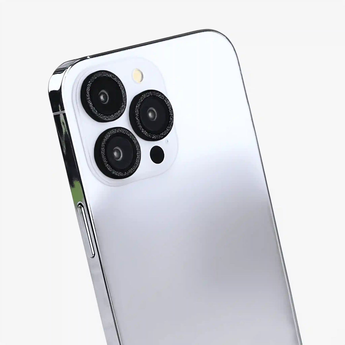 Camera Lens Protector Bundle - Black Glitter