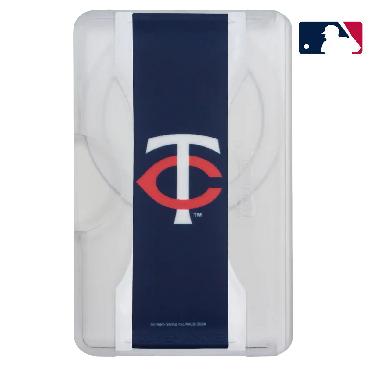 LoveHandle PRO Wallet for MagSafe – Twins Fan Edition | Official MLB Wallet Grip