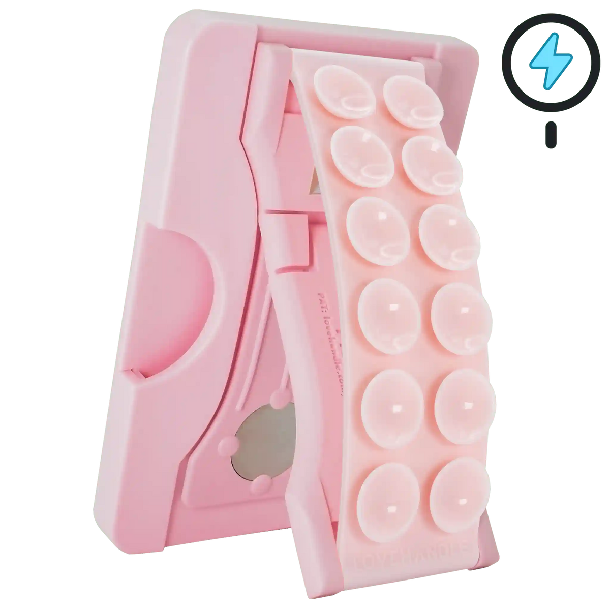 PRO Wallet for MagSafe - Light Pink Suction