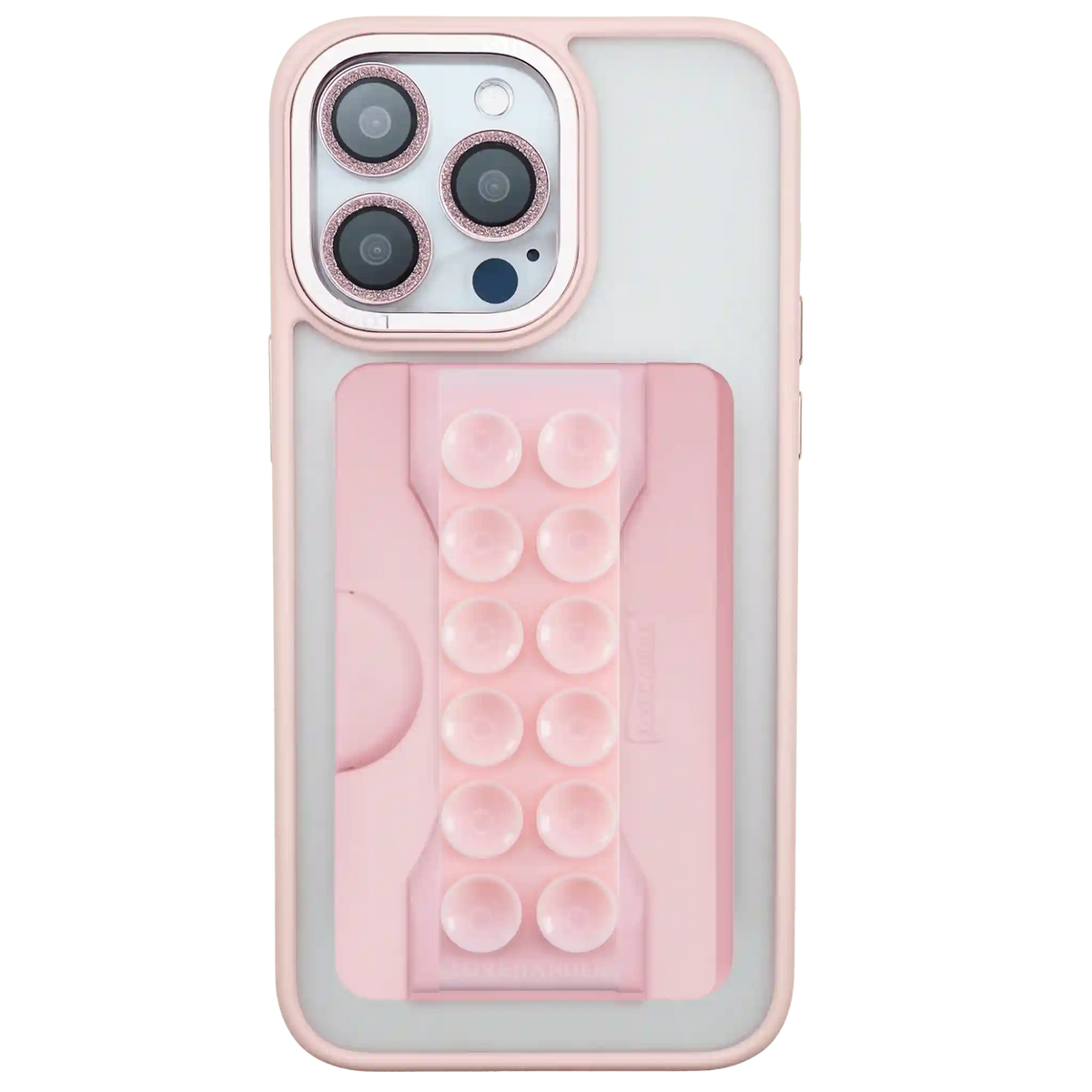 Total Package - PRO Wallet for MagSafe - Light Pink Suction