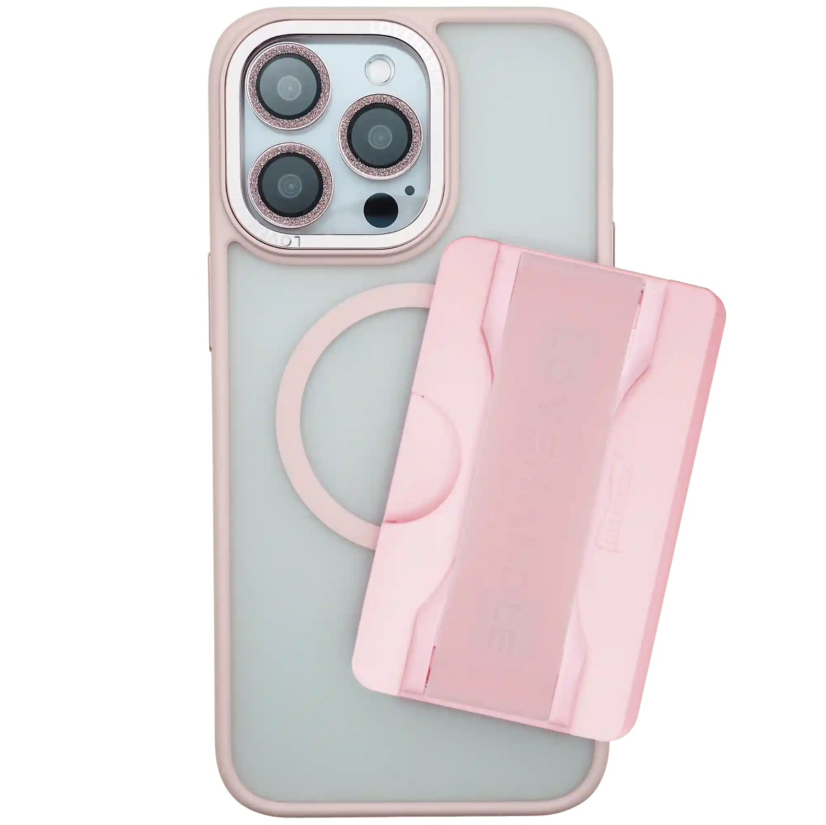 Total Package - PRO Wallet for MagSafe - Light Pink