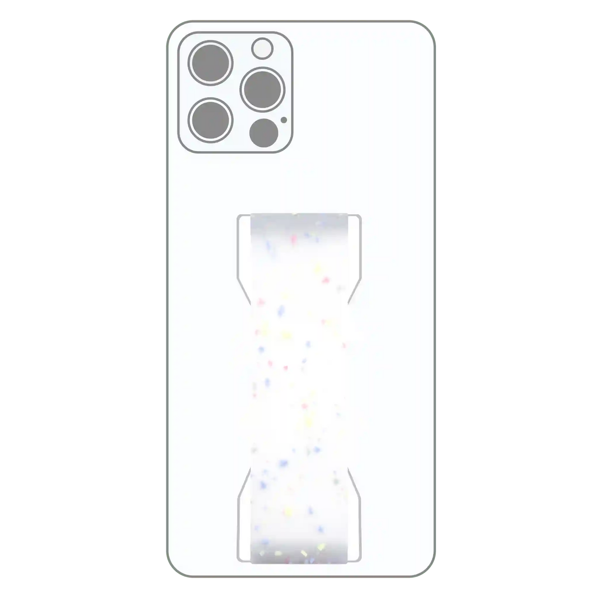 PRO Strap - Sherbet Confetti