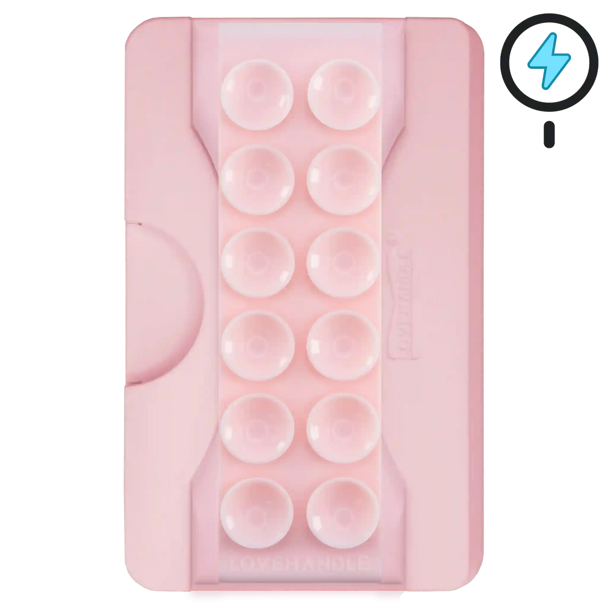 PRO Wallet for MagSafe - Light Pink Suction