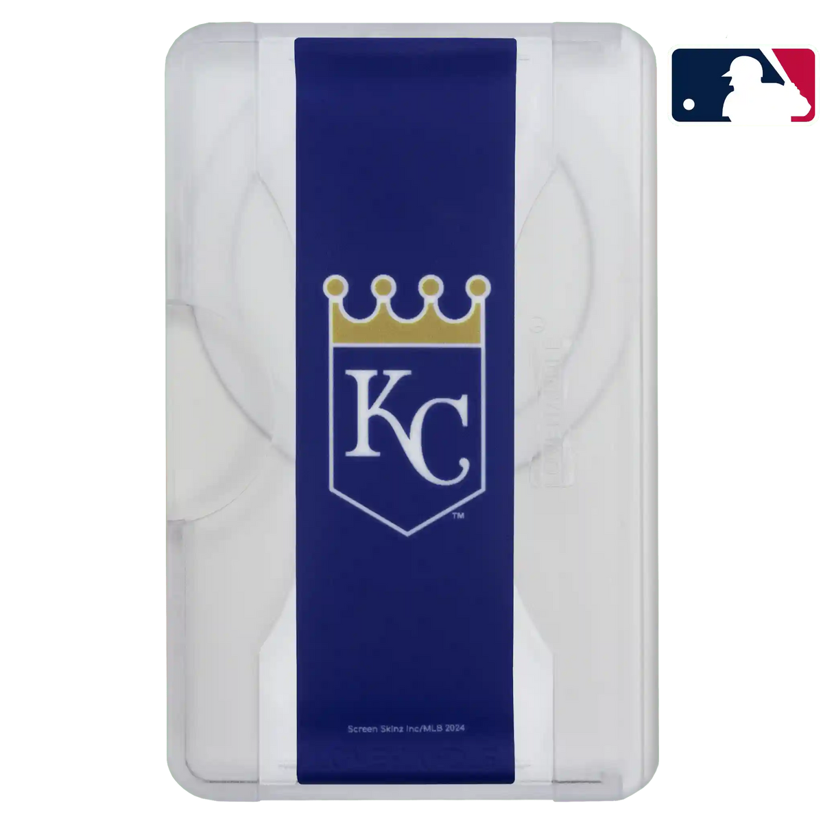 LoveHandle PRO Wallet for MagSafe – Royals Fan Edition | Official MLB Wallet Grip