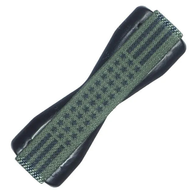 Original - Green Stars and Stripes