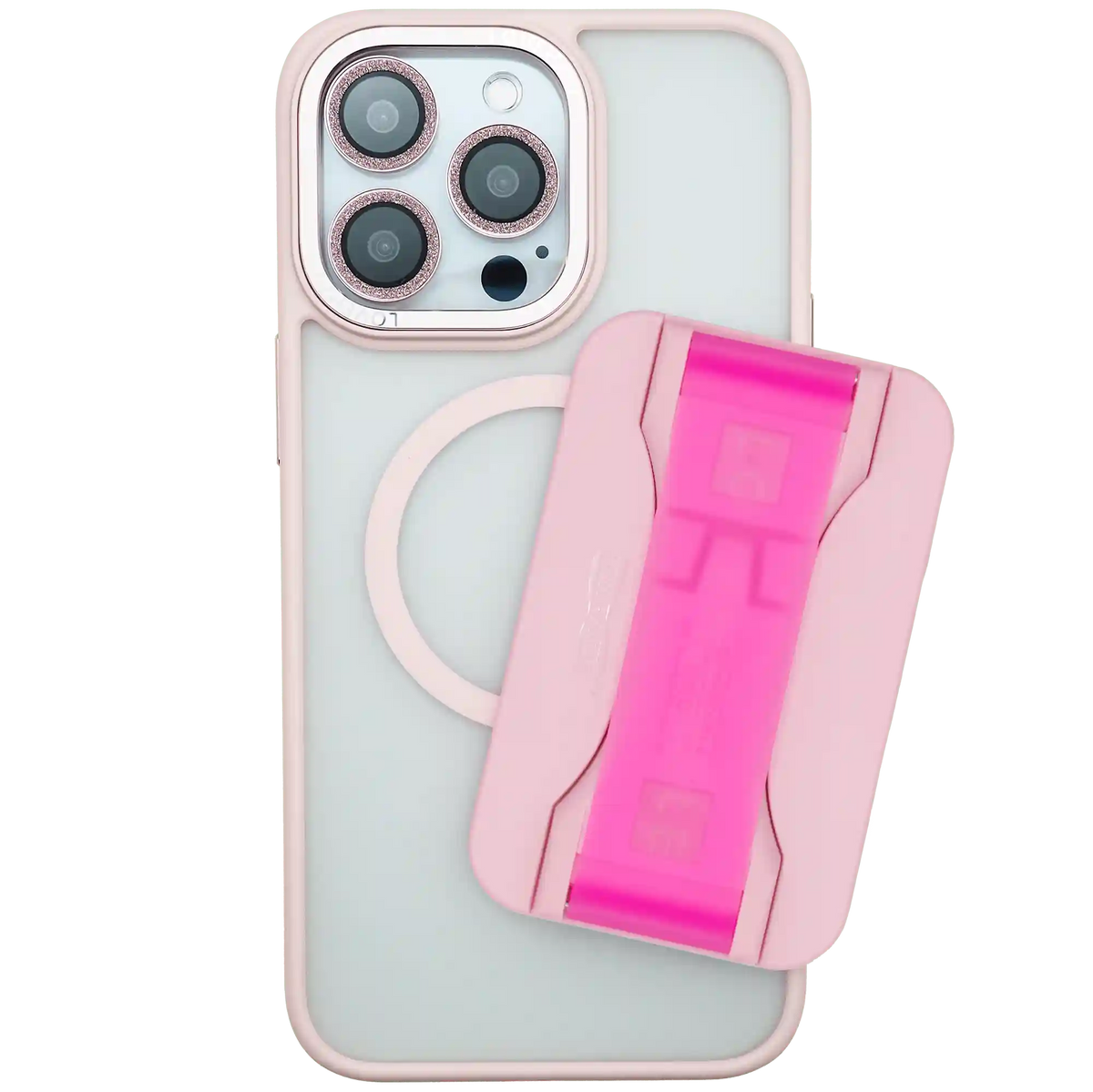 Total Package - PRO for Magsafe - Bubblegum Pink Glow