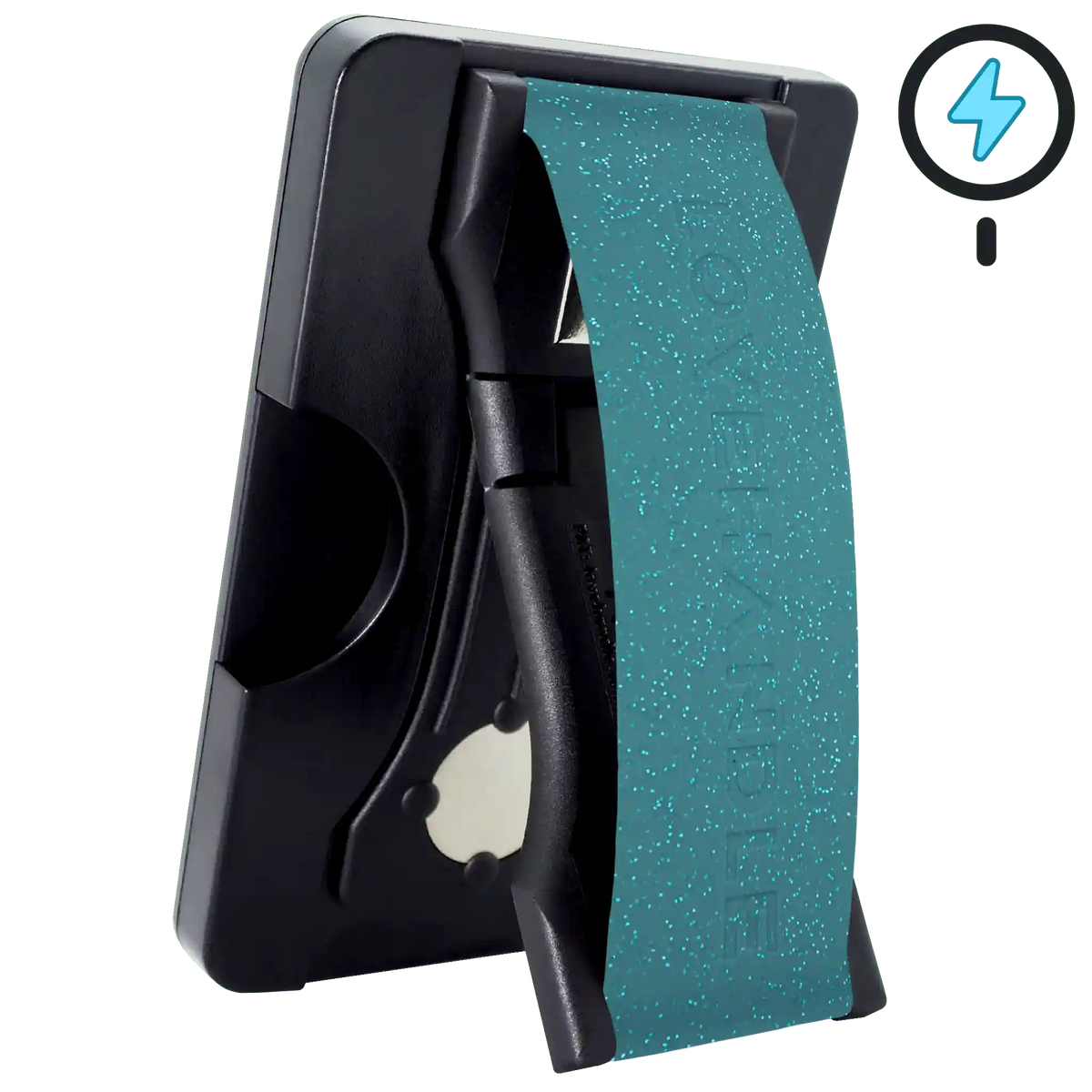 PRO Wallet for MagSafe - Blue Agate Glitter