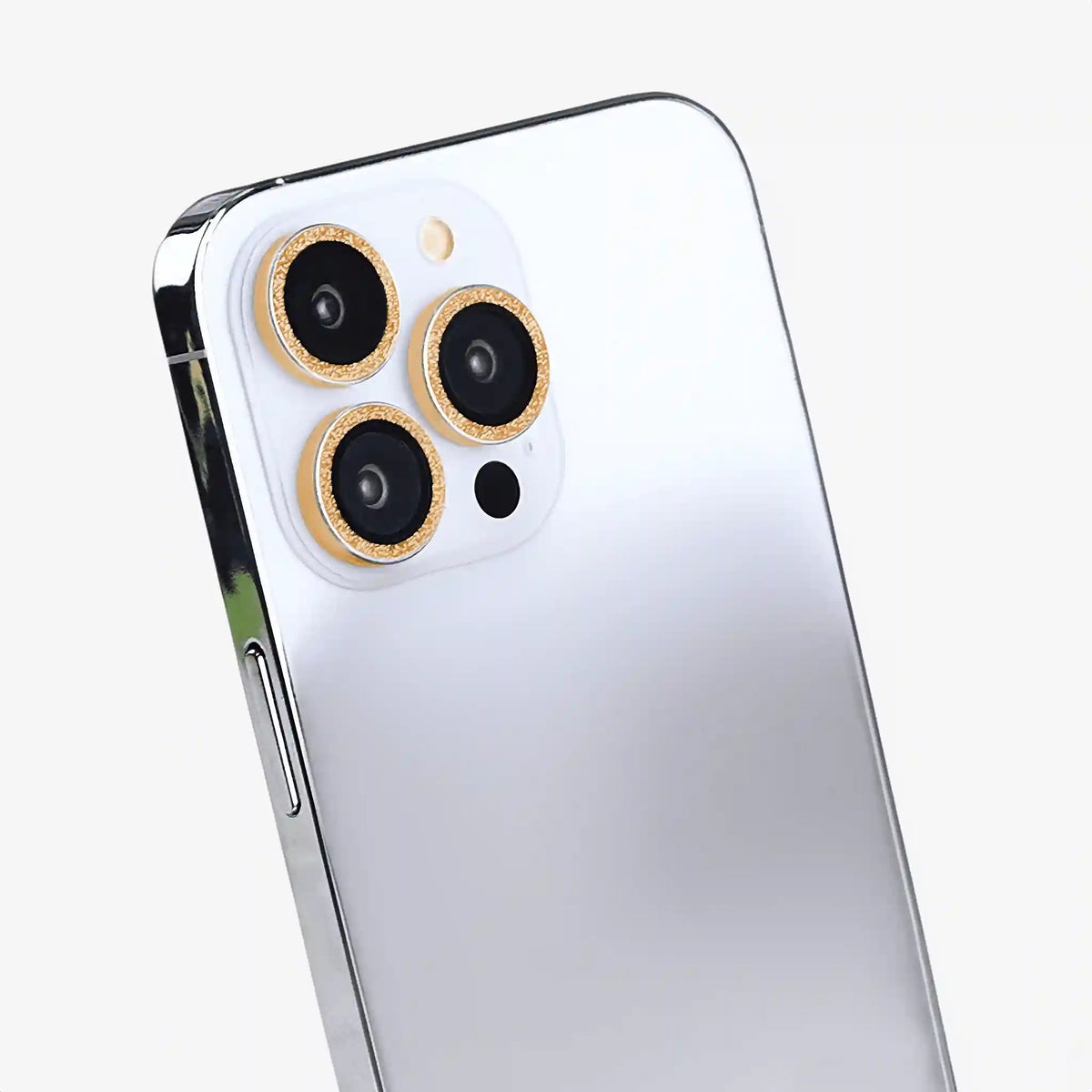 Camera Lens Protector Bundle - Gold Glitter
